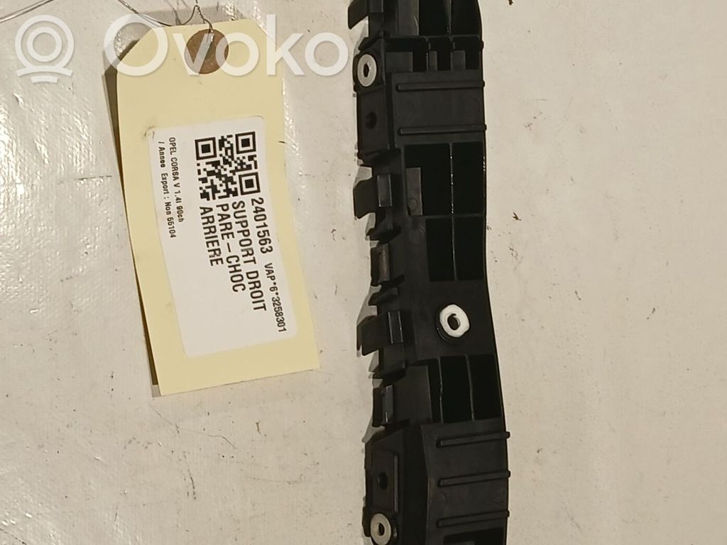 Opel Corsa E Rear bumper mounting bracket 