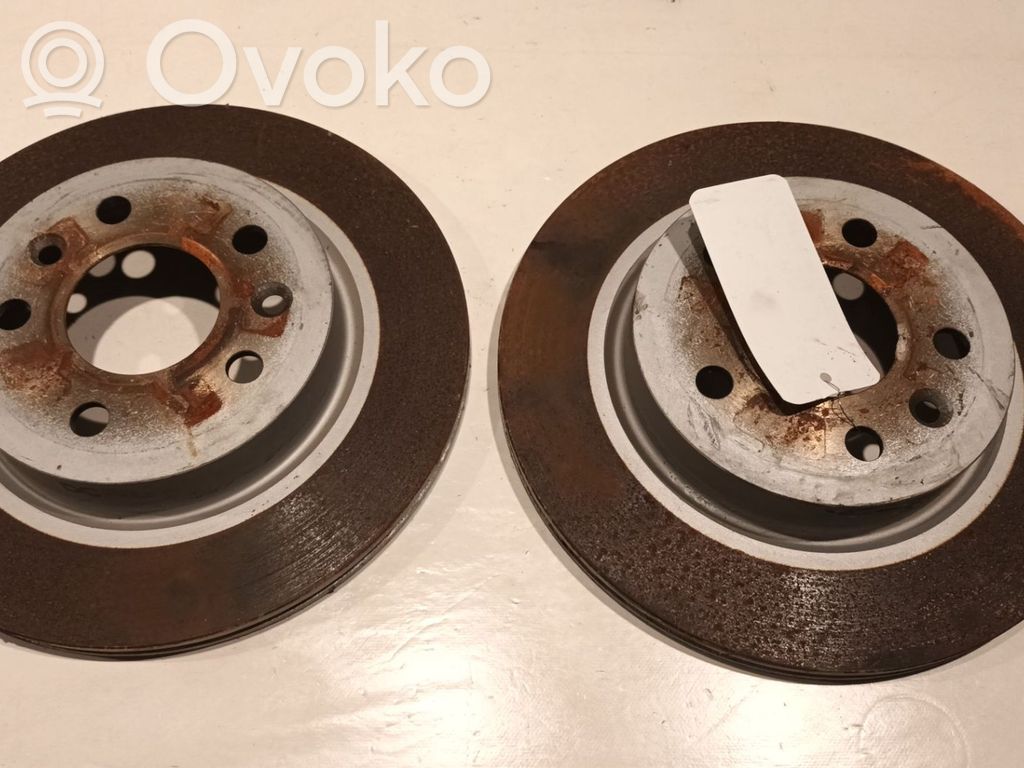 Renault Megane E-Tech Bremsscheibe hinten 