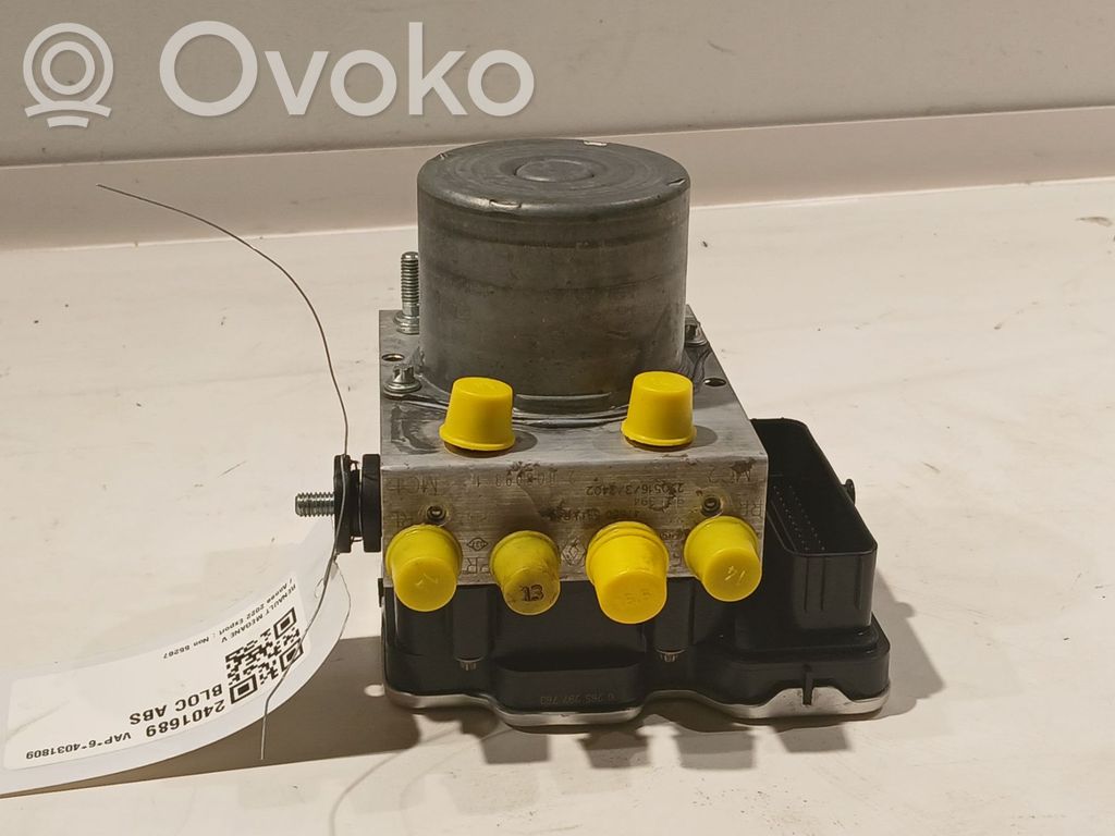 Renault Megane E-Tech ABS bloks 