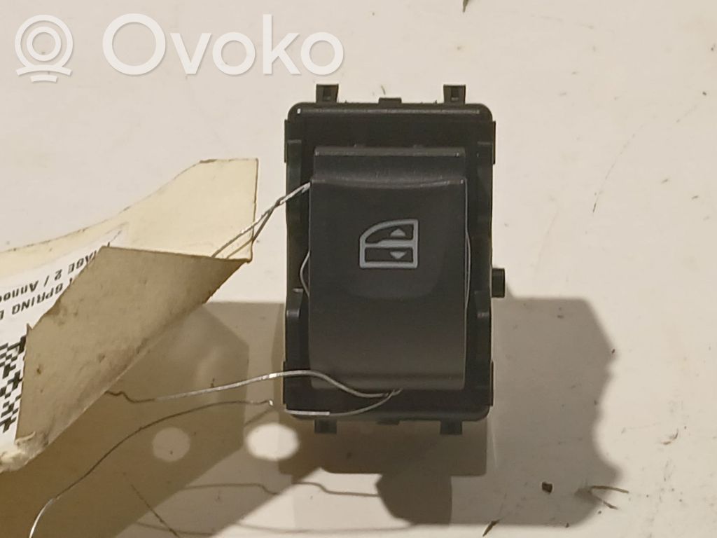 Dacia Spring Electric window control switch 