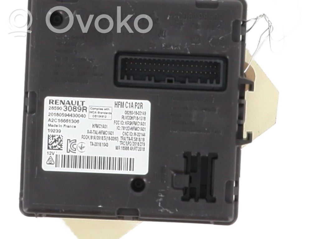 Renault Espace -  Grand espace V Ignition key card reader 