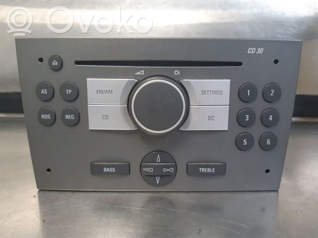 Opel Meriva A Panel / Radioodtwarzacz CD/DVD/GPS 