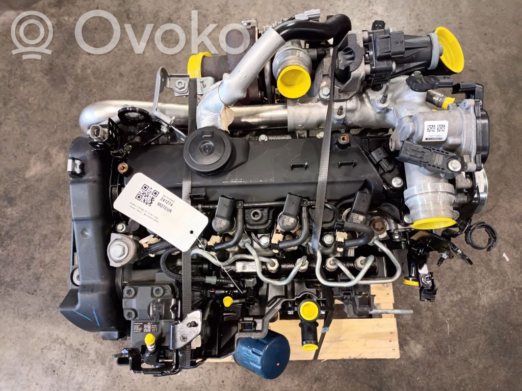 Renault Scenic IV - Grand scenic IV Engine 