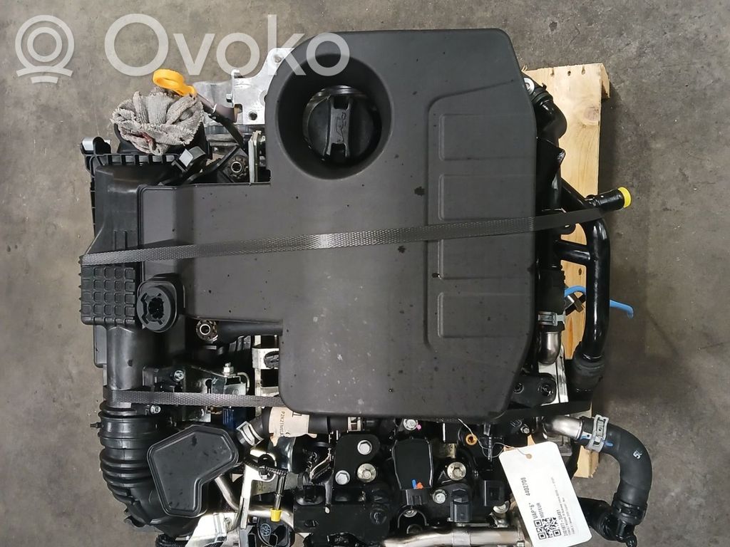 Renault Megane IV Двигатель 
