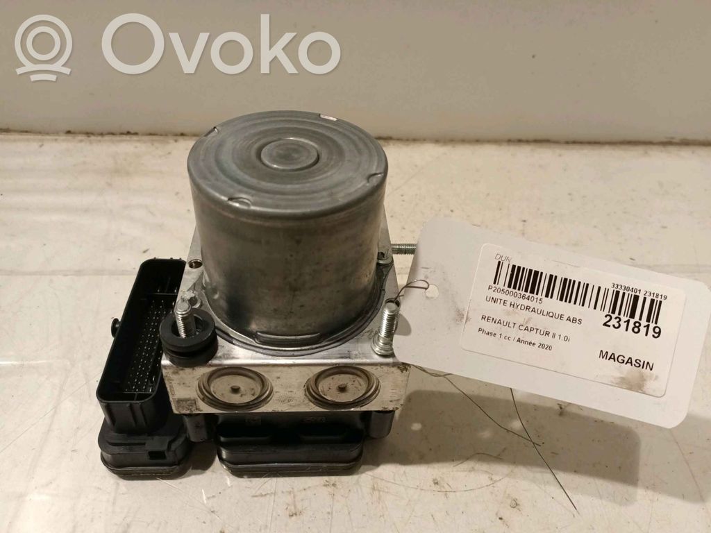 Renault Captur II ABS Pump 