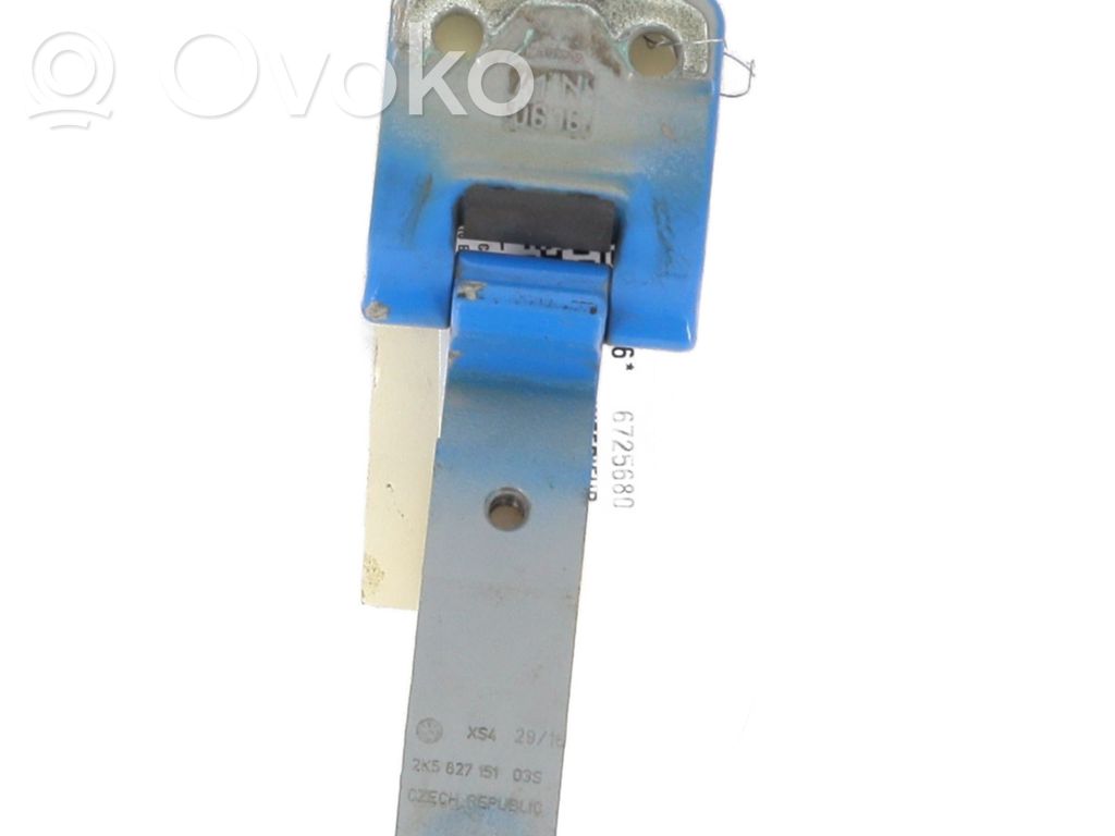 Volkswagen Caddy Loading door lower hinge 