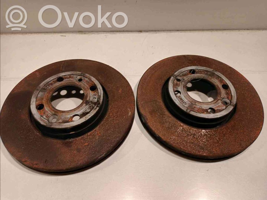 Renault Clio V Front brake disc 