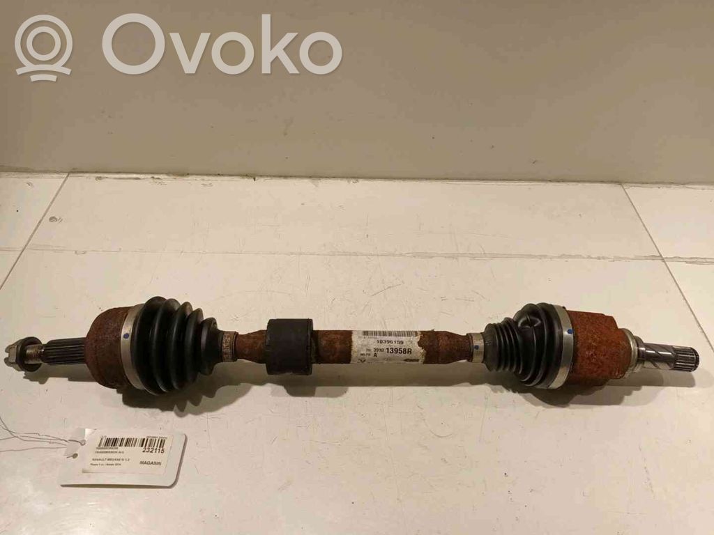Renault Megane IV Front driveshaft 