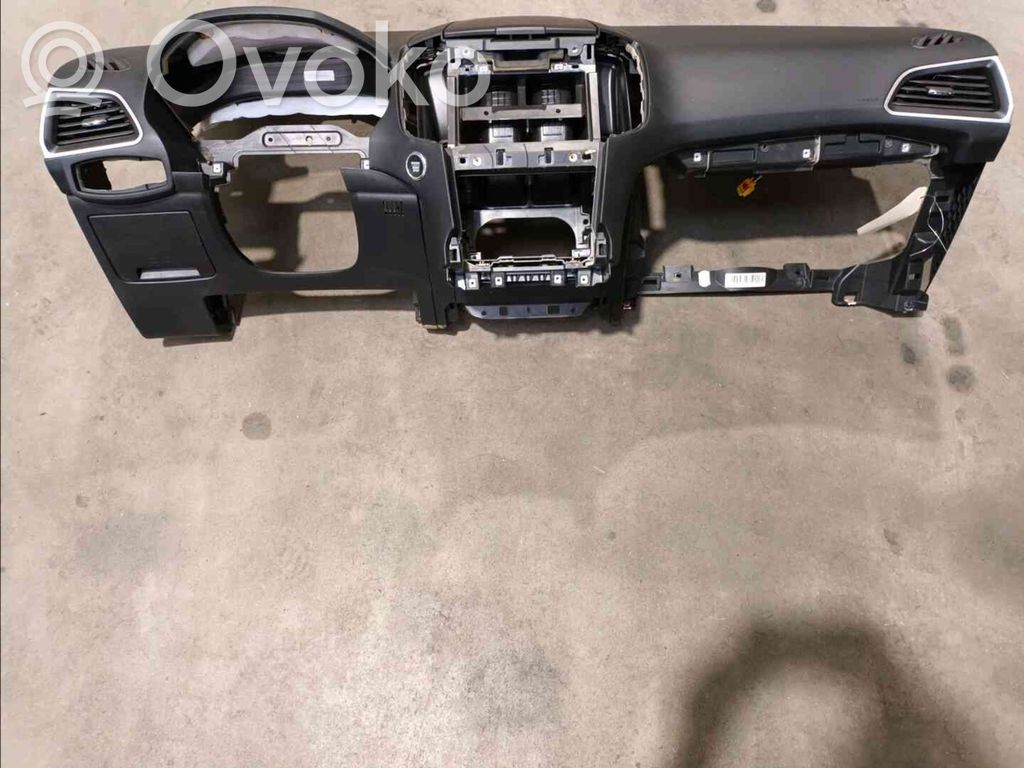 Ford S-MAX Dashboard 