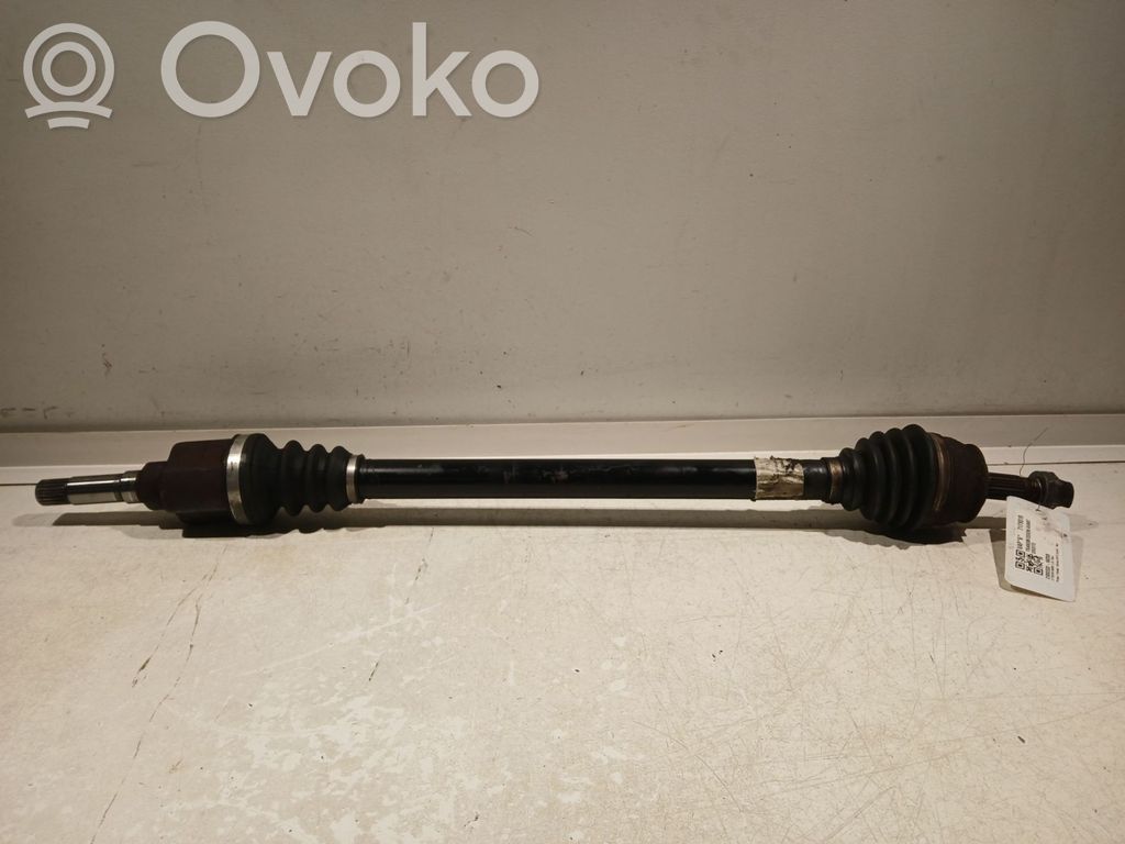 Citroen Nemo Etuvetoakseli 