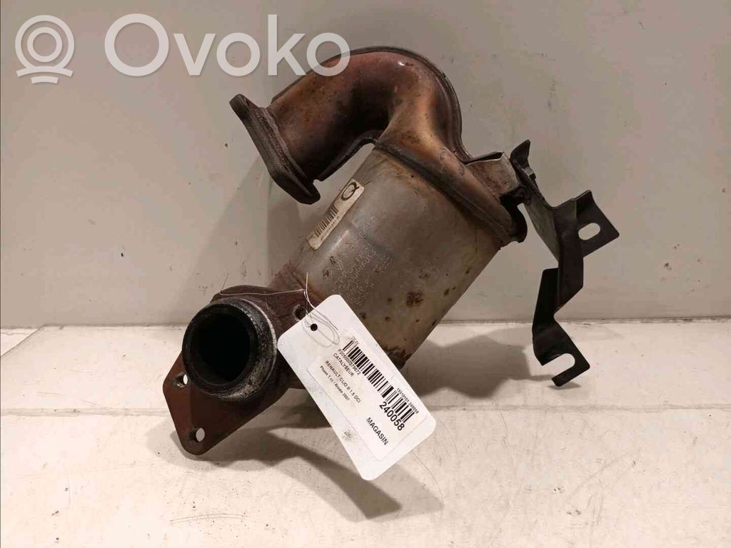 Renault Clio III Catalyst/FAP/DPF particulate filter 