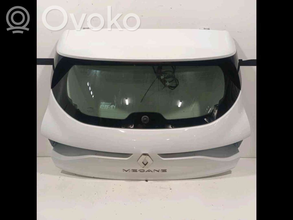 Renault Megane IV Tylna klapa bagażnika 