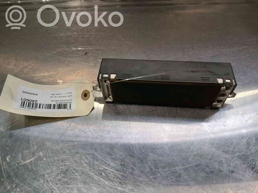 Citroen C4 I Screen/display/small screen 