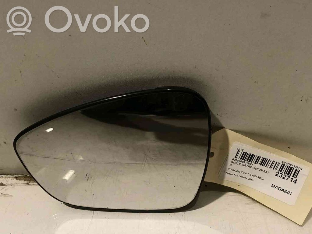 Citroen C4 II Veidrodėlio stiklas 