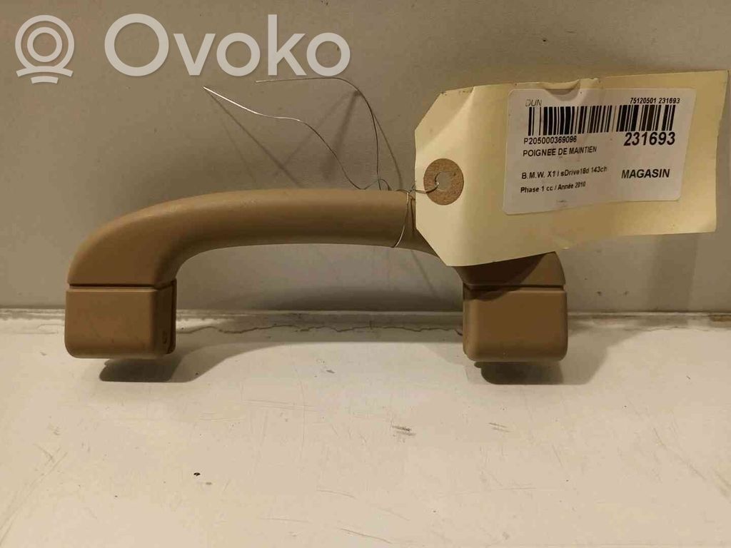 BMW X1 E84 Front interior roof grab handle 