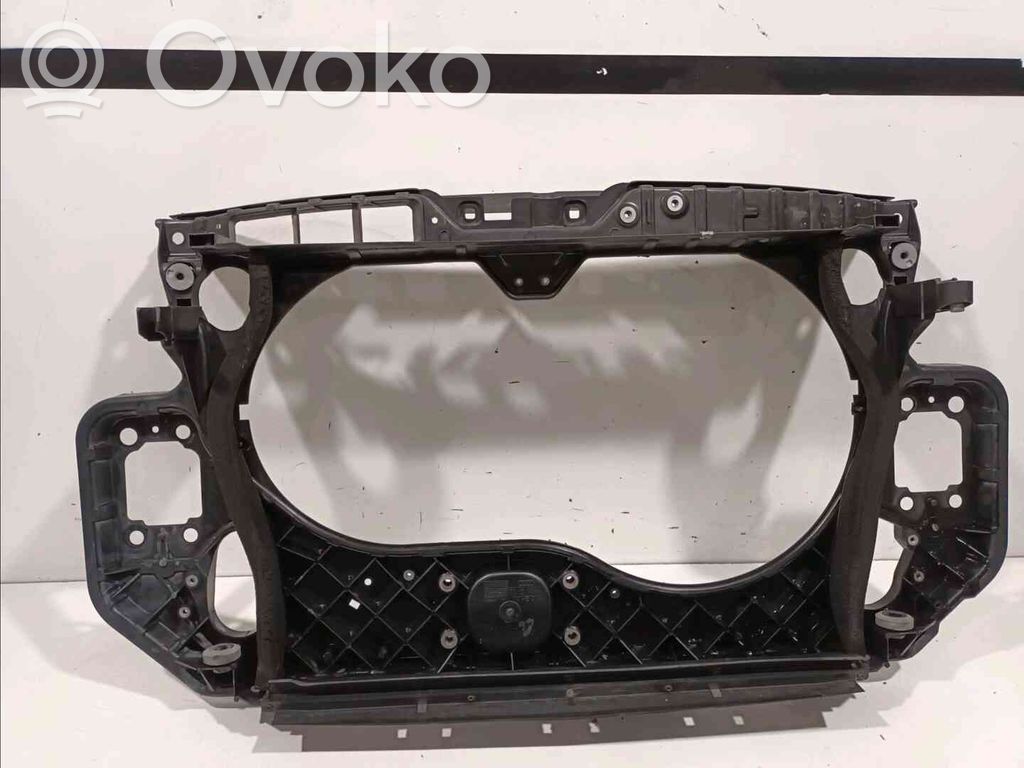 Audi A6 S6 C6 4F Radiator support slam panel 