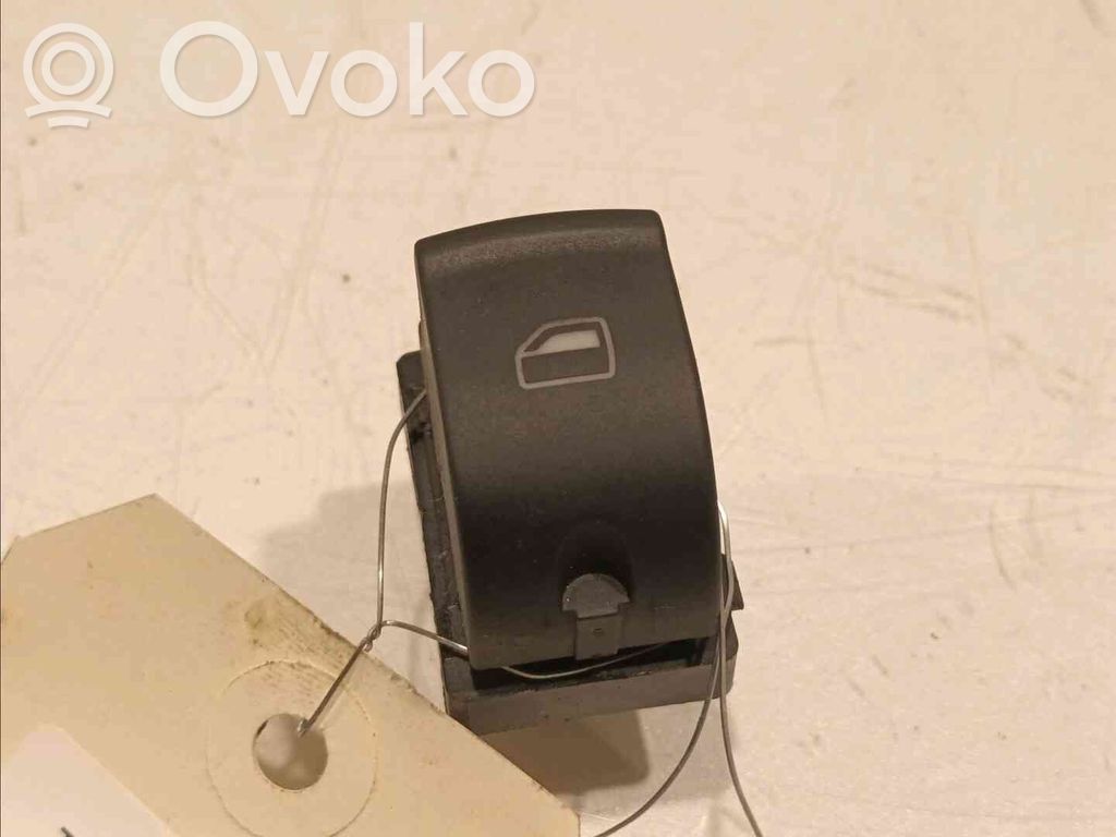 Audi A6 S6 C6 4F Electric window control switch 