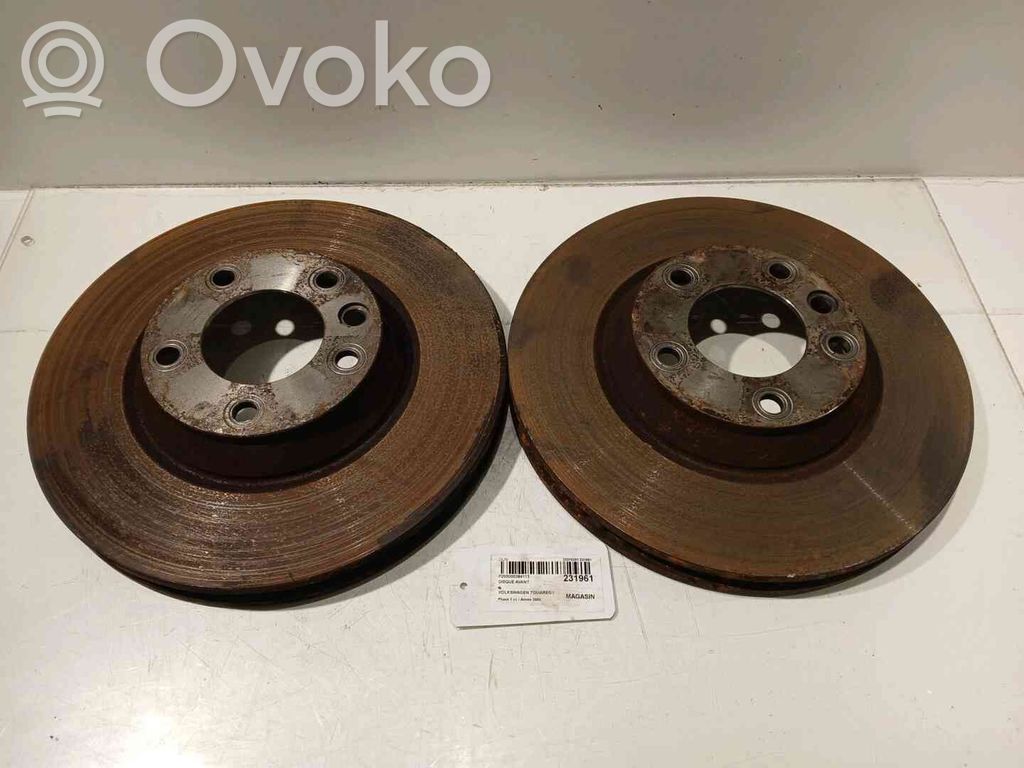 Volkswagen Touareg I Front brake disc 