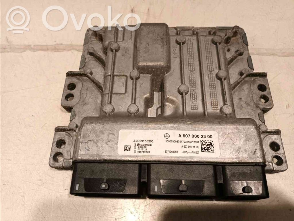 Mercedes-Benz B W246 W242 Sterownik / Moduł ECU 