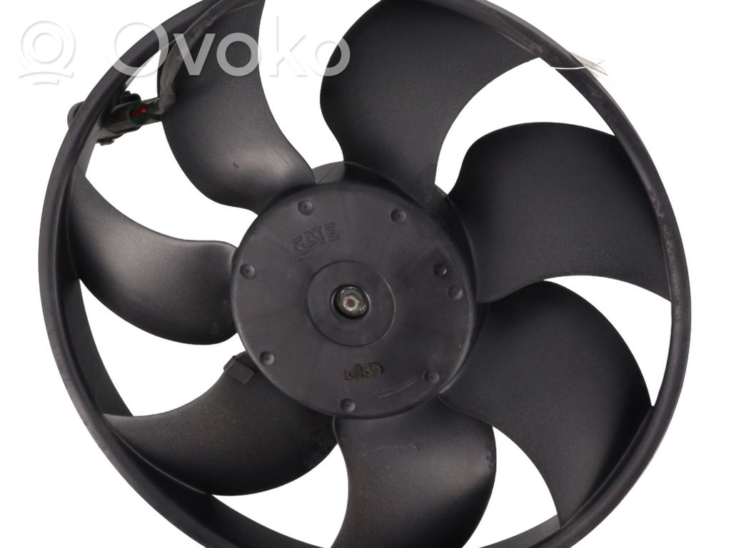 Peugeot 107 Electric radiator cooling fan 