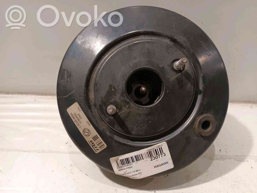 Ford Ka Jarrutehostin 