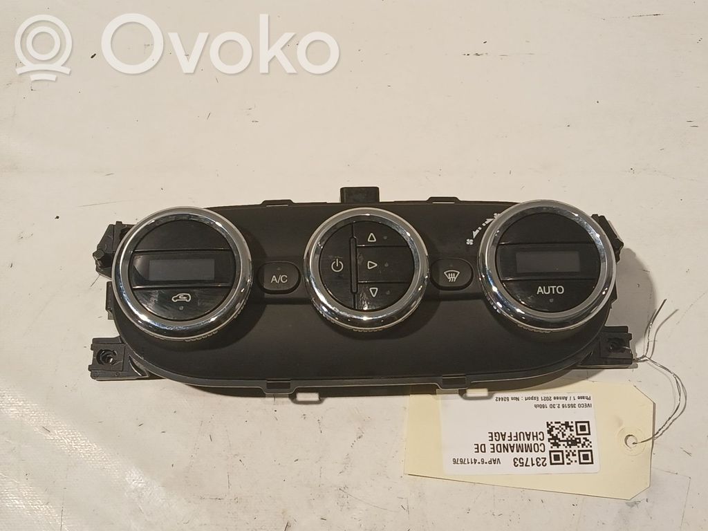 Iveco Daily 6th gen Climate control unit 