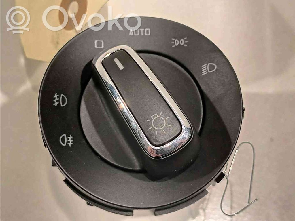 Skoda Superb B6 (3T) Interruptor de luz 