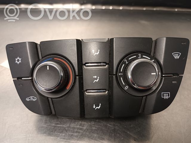 Opel Astra J Climate control unit 