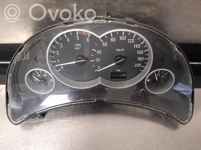 Opel Corsa C Speedometer (instrument cluster) 