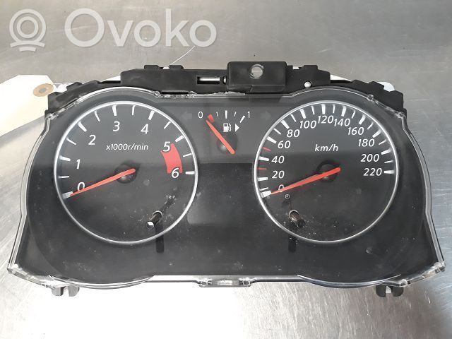 Nissan Note (E11) Speedometer (instrument cluster) 