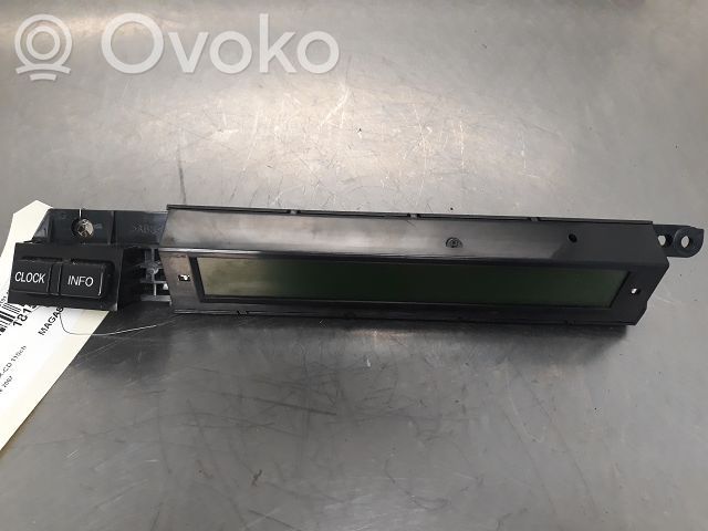 Mazda 5 Screen/display/small screen 