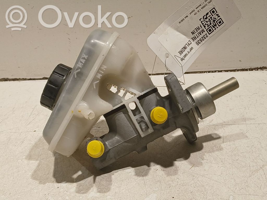 Opel Corsa C Pääjarrusylinteri 