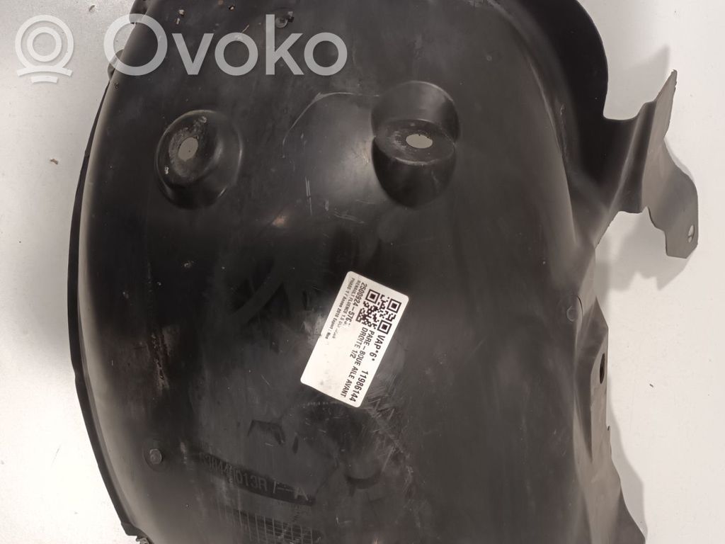 Renault Fluence Nadkole przednie 
