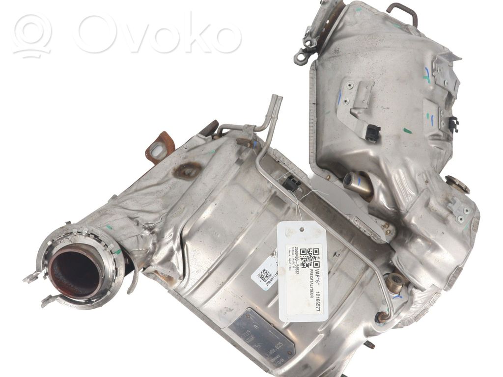 Renault Trafic III (X82) Filtr cząstek stałych Katalizator / FAP / DPF 