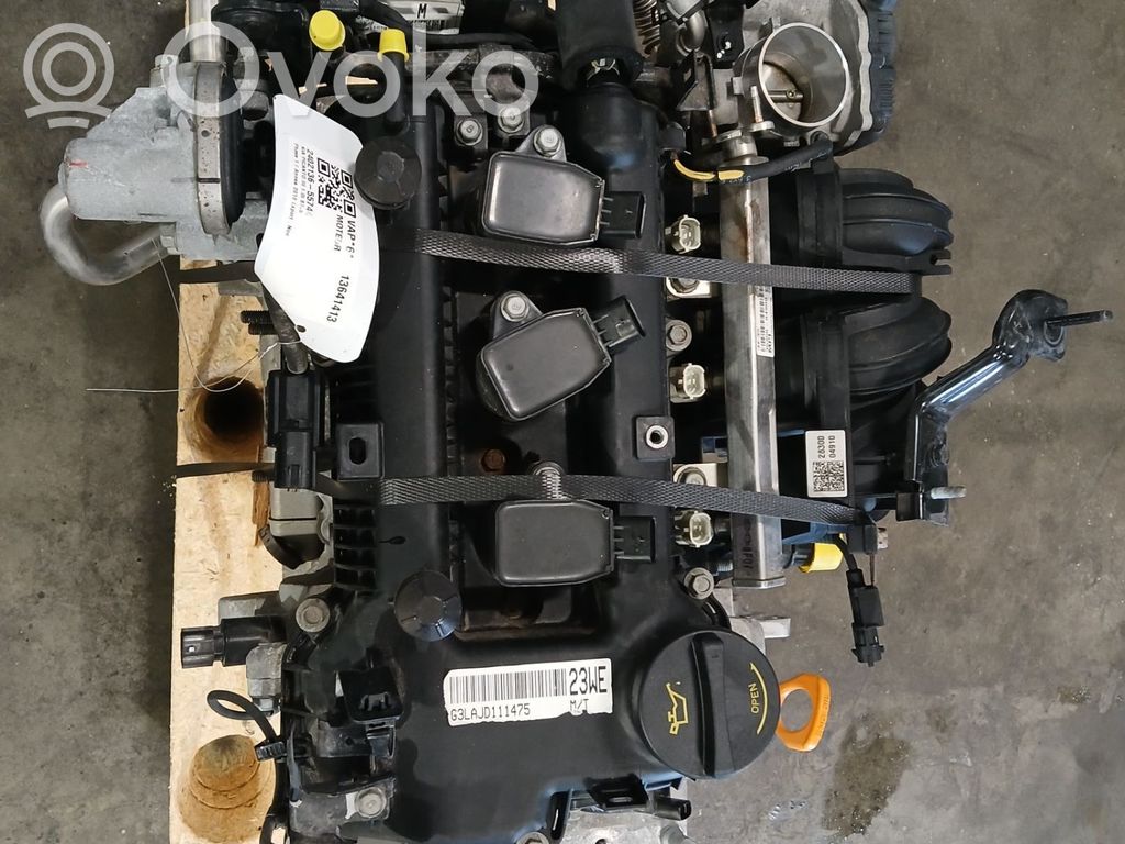 KIA Picanto Variklis 