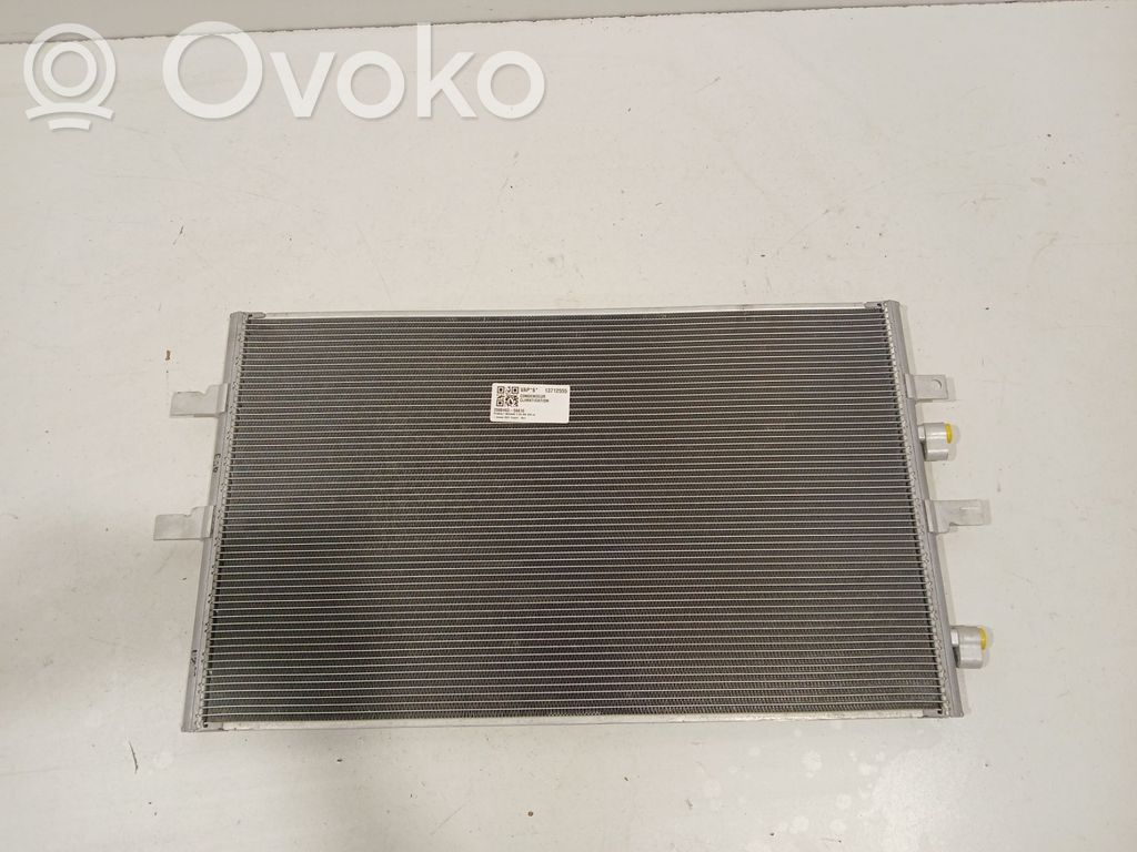 Renault Megane E-Tech A/C cooling radiator (condenser) 