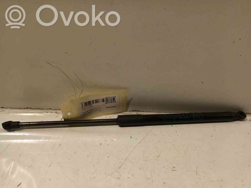 Toyota Auris E180 Amortyzator / Siłownik tylnej klapy bagażnika 