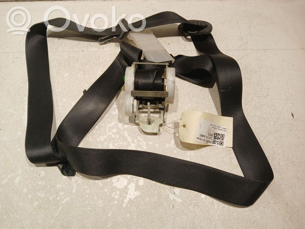 Opel Vectra C Cinturón delantero 