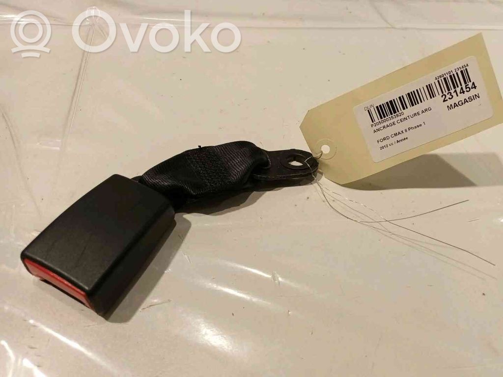 Ford C-MAX II Sagtis diržo galine 