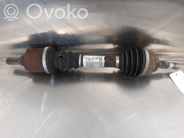 Citroen C5 Eje de transmisión delantero 