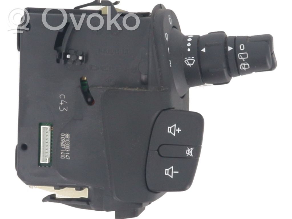 Renault Clio III Wiper control stalk 