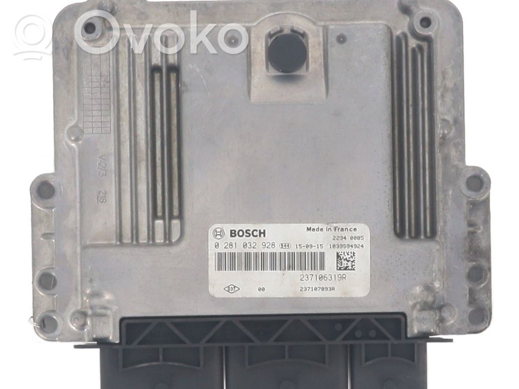 Renault Talisman Engine control unit/module 