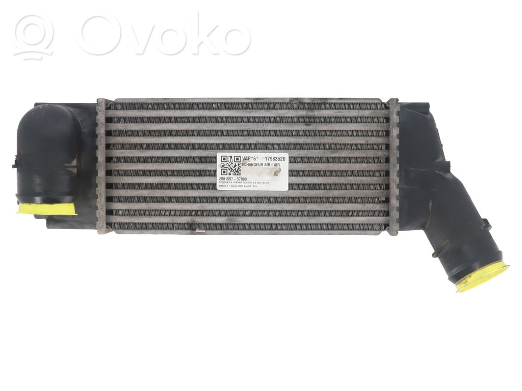 Citroen C4 Grand Picasso Intercooler radiator 