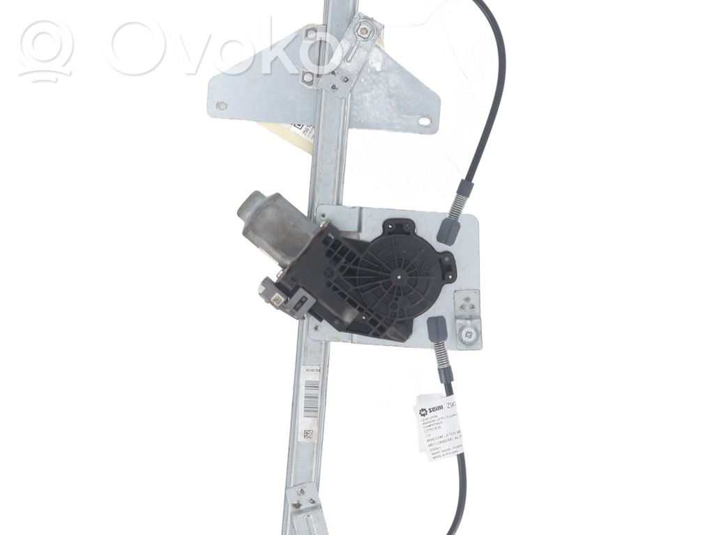 Citroen C3 Front door window regulator with motor 
