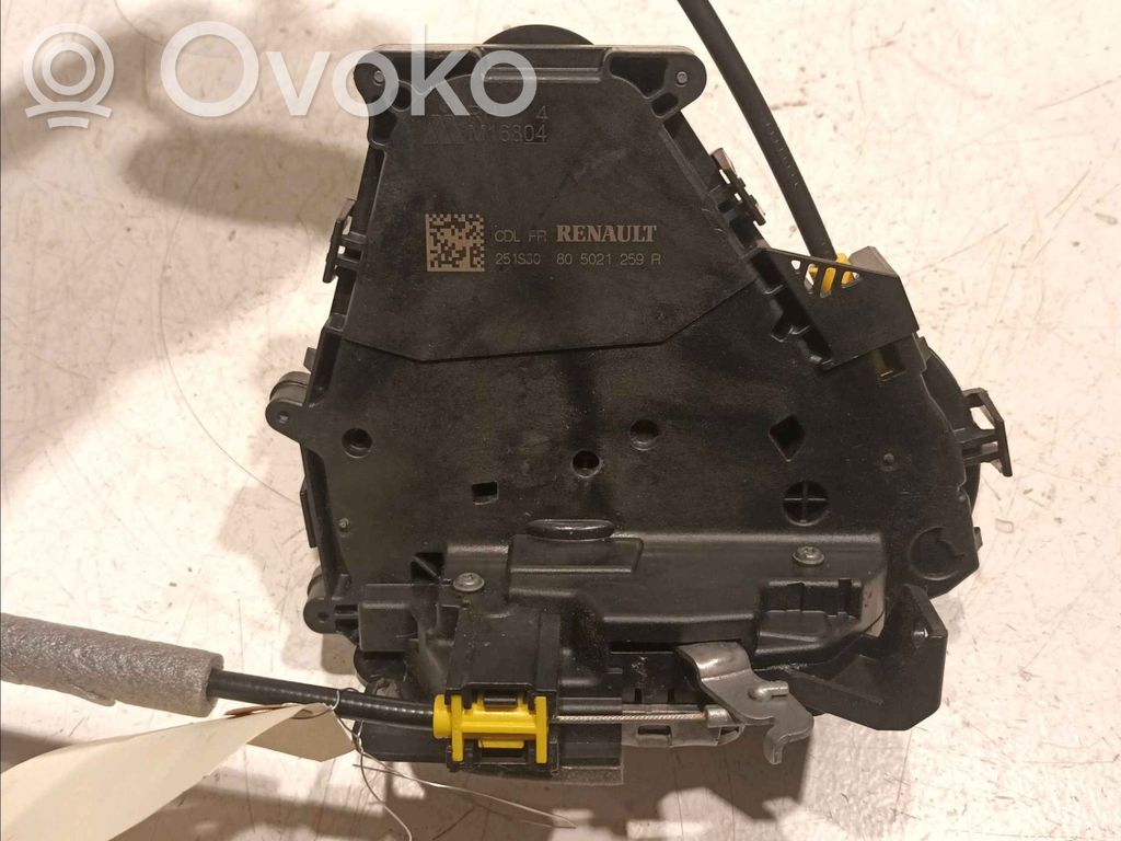 Renault Austral Etuoven lukko 