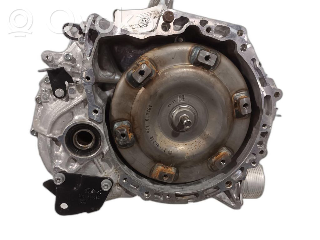 Peugeot 308 Automatic gearbox 