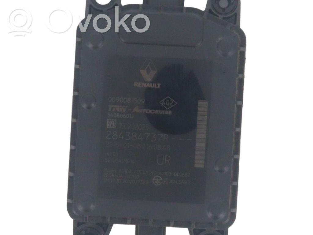 Sensor de radar Distronic   284384737R