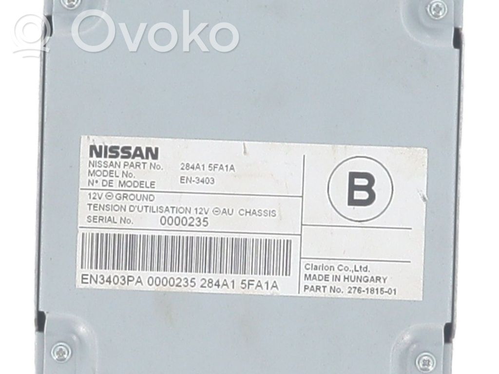 Nissan Micra K14 Other control units/modules 