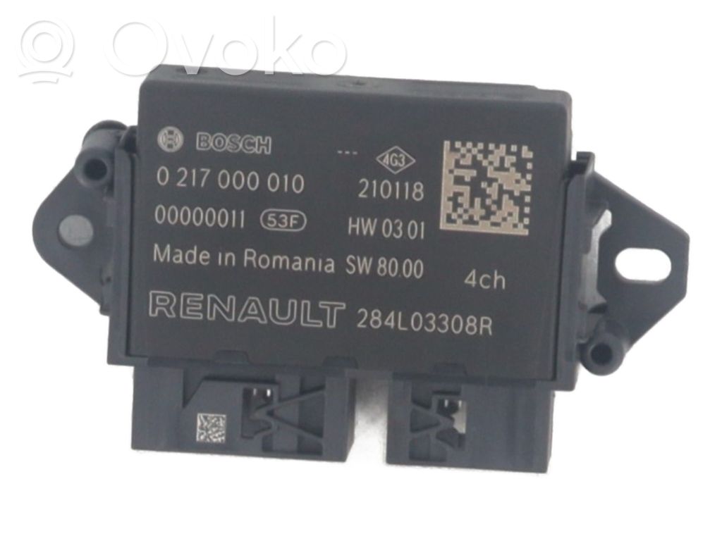 Renault Kangoo III Parking PDC control unit/module 