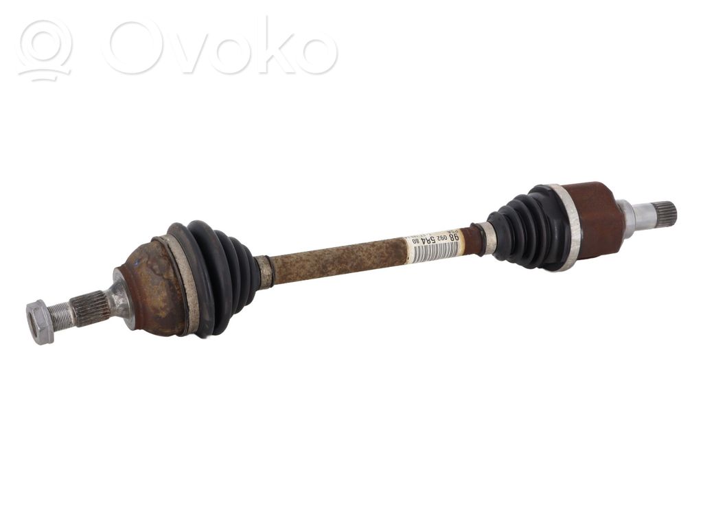 Citroen C4 II Priekinis pusašis 